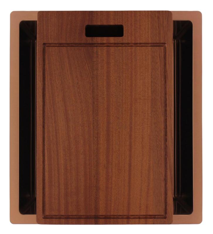 Pure.Sink Luxion Kobbervask 36x40 cm undermontering, planmontering og påmontering PLX3640-62