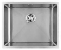 Pure.Sink Luxion Rustfrit stålvask 50x40 cm undermontering, planmontering og påbygning  PLX5040-02