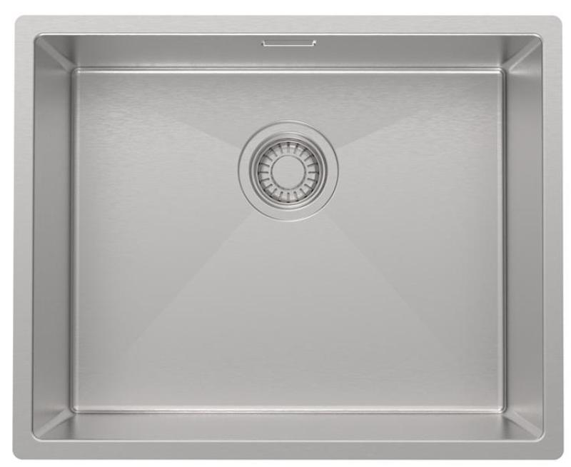Pure.Sink Luxion rustfrit stål vask 50x40 cm undermontering, planmontering og påbygning PLX5040-02