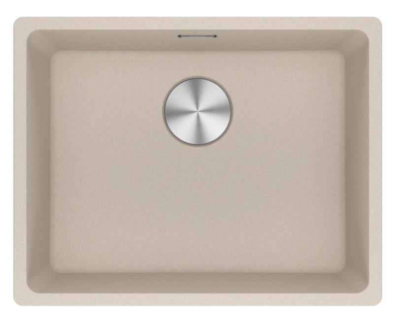 Franke Maris MRG 110-52 Fragranite Coffee cream underbygningsskål 125.0725.628