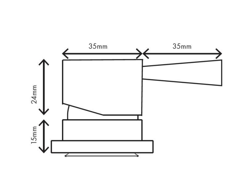MURO TUA 2-huls håndvaskarmatur i krom med vinkeludløb 1208972108