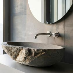 MURO TUA Vægmonteret håndvaskarmatur i krom M1.AB1.2.CR