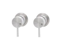 MURO TUA Vægmonteret blandebatteri med omskifter, krom M1.B32.R.CR