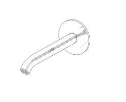 MURO TUA badekran krom M1.CA3.W.15.CR