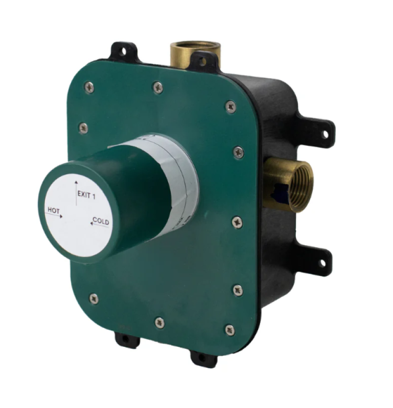 Waterevolution Flow Indbygget del ISOBOX Vaskeblandingsbatteri T1.42V.BI