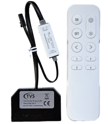 Indux Solin Køkkenmontering Multi Tone LED-sæt 4 spots x 3,6 W Sort 1208972346