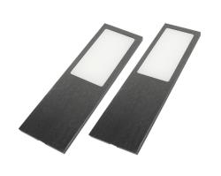 Indux Solin Køkkenmontering Multi Tone LED-sæt 2 spots x 3,6 W Gun metal 1208972352