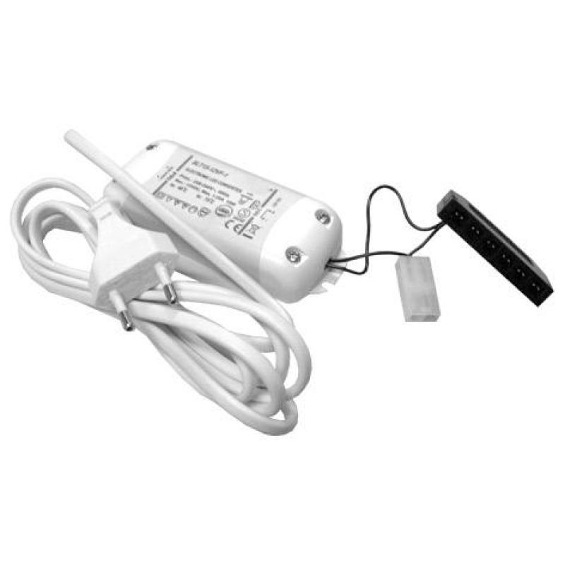 Indux Flux Køkken P-LED Transformator Inkl. tilslutning til centralafbryder 1208972357