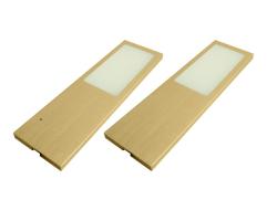 Indux Solin Køkkenmontering Multi Tone LED-sæt 2 spots x 4 W guld 1208972364