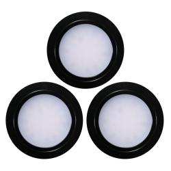 Indux Luma Lille indbygget køkken Multi Tone LED-sæt 3 spots Sort 1208972383