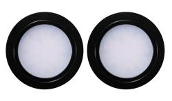 Indux Luma Indbygget køkken Multi Tone LED-sæt 2 spots Sort 1208972404