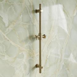 Aquanello Heritage Collection Klassisk glidestang 668 mm bronze BN-9004-HC