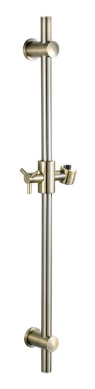 Aquanello Heritage Collection Klassisk glidestang 668 mm bronze BN-9004-HC