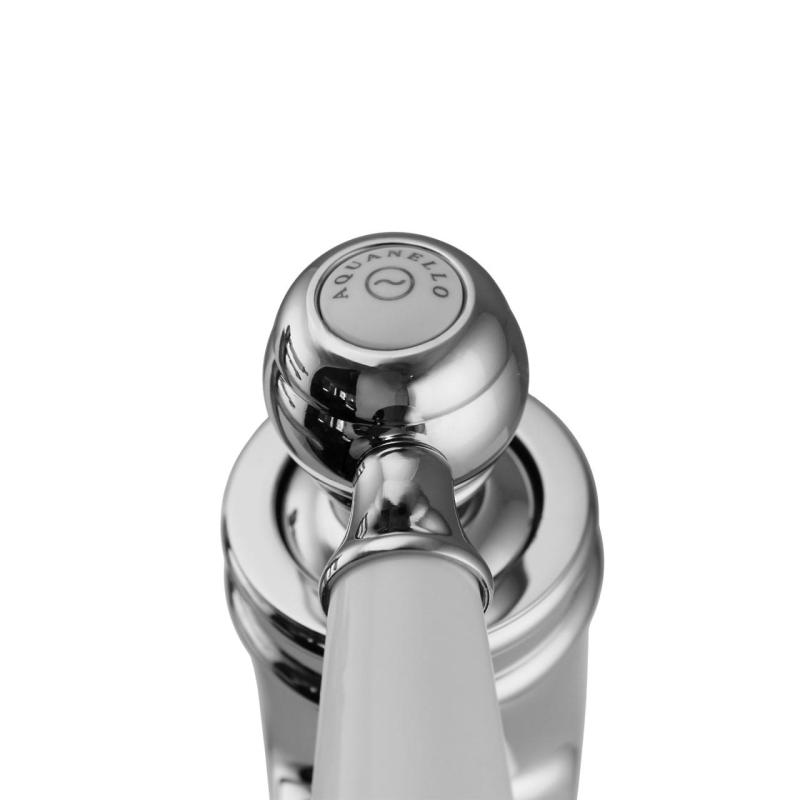 Aquanello Heritage Manor Klassisk nostalgisk håndvaskarmatur i krom CR-1001-HM