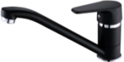 Aquanello Casa Lav køkkenarmatur med et greb, sort BL-1203-CS