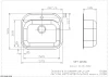 Reginox Spoelbak Orlando Vlakbouw B09HOLBP06NDS