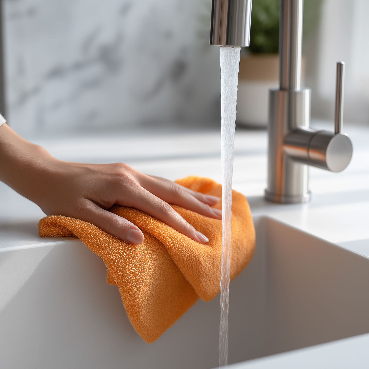 Sådan forebygger og fjerner du te-, kaffe- og vinpletter i hvide vaske