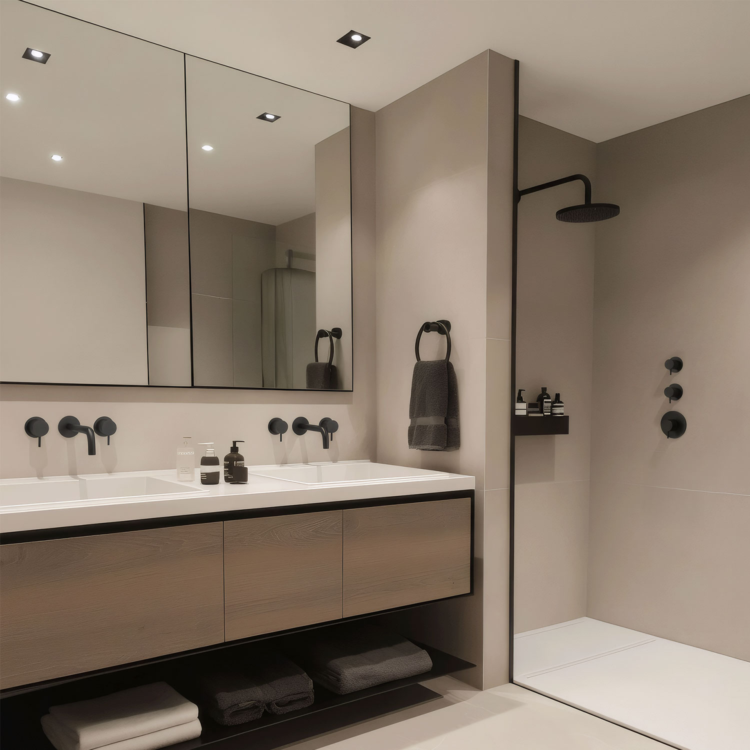 Jeg renoverer mit badeværelse: Hvor skal jeg starte med haner og brusere?