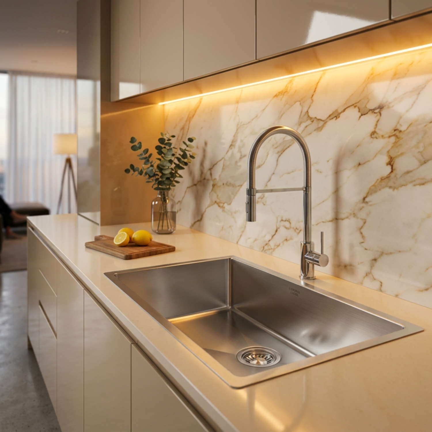 Køkkeninspiration 2026: Stilarter og den perfekte kombination af vask og vandhane