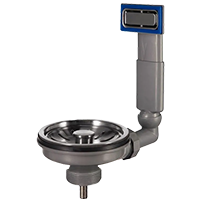 Afløbssæt til køkkenvask