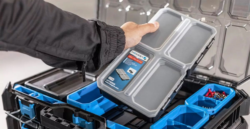 Værktøjsopbevaring