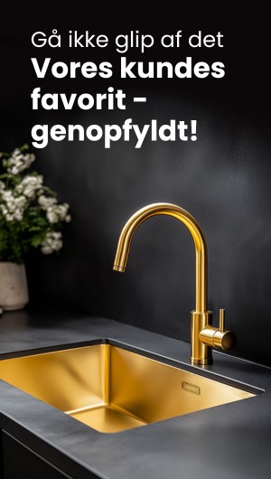 Pure.Sink kombinerer stil, funktionalitet og innovation.